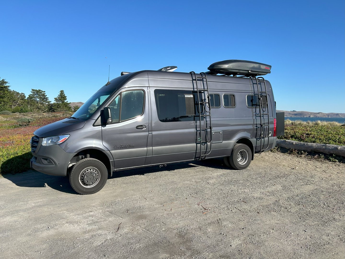 2020 Sprinter 3500 170 V6 3.0L Diesel 4x4 - Field Van