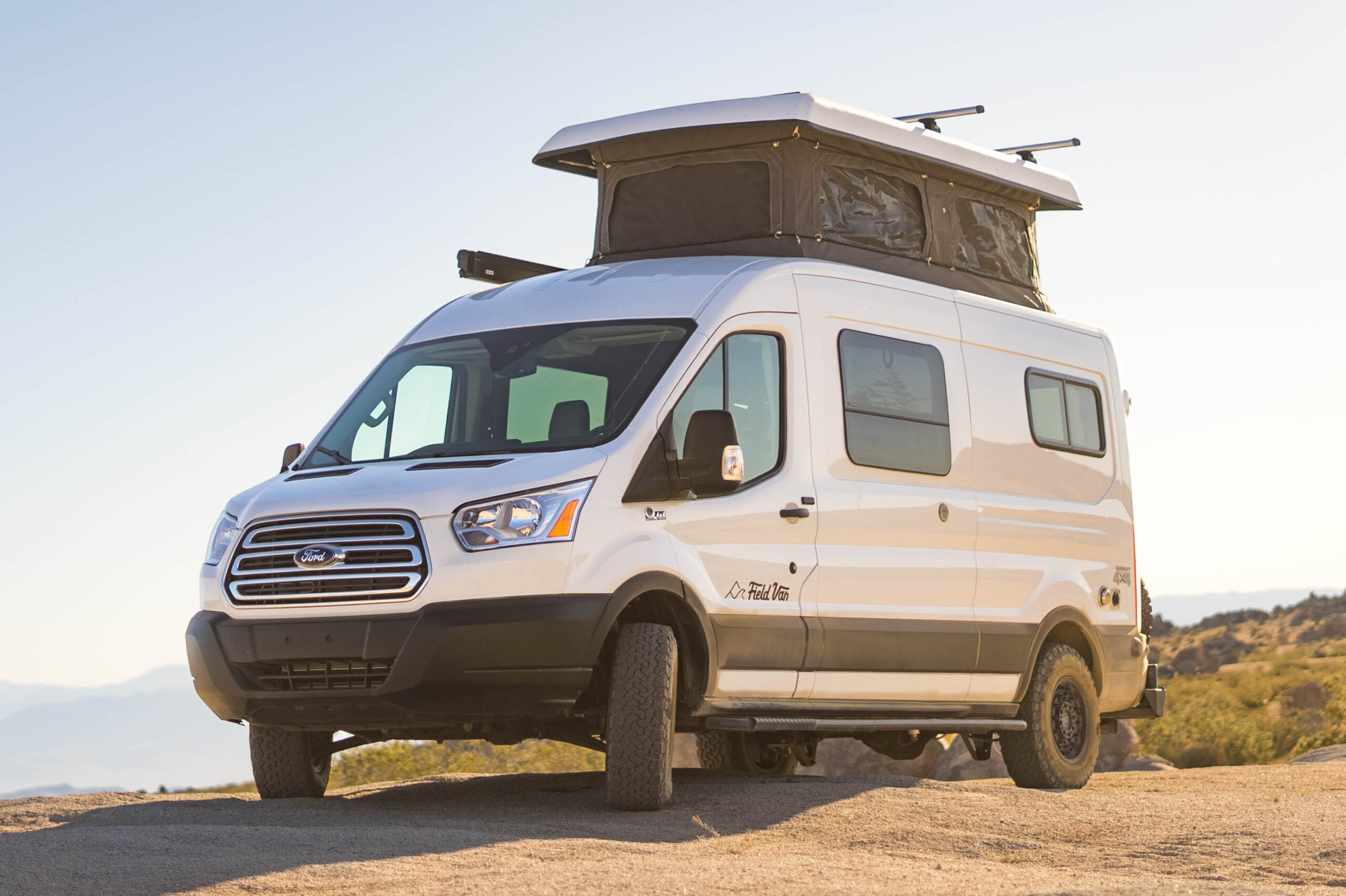 2019 Ford Transit Mid Roof Quigley 4X4 - Summit S2 - Field Van